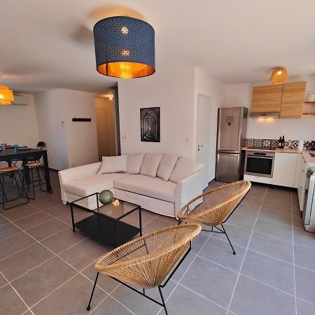 Villa Vias Plage Buitenkant foto