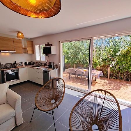 Villa Vias Plage Buitenkant foto