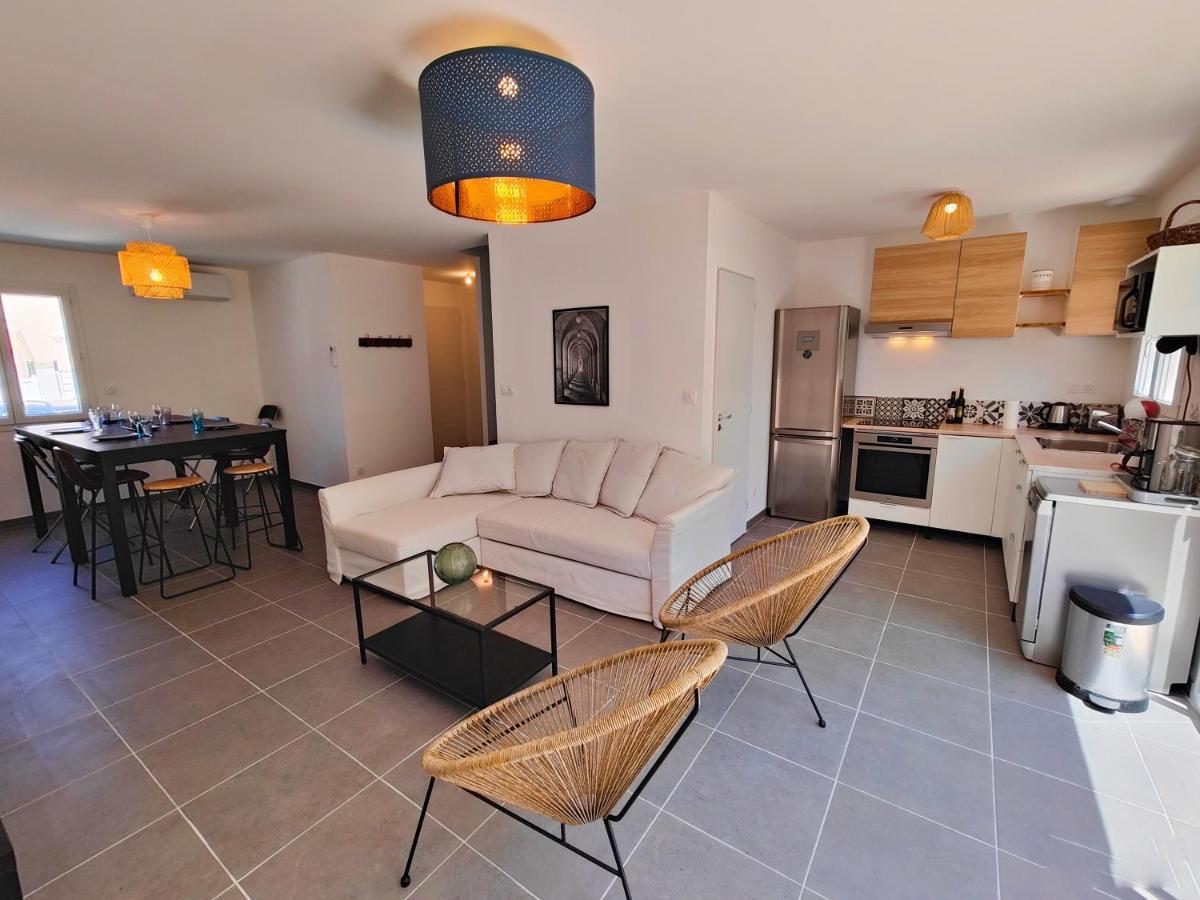 Villa Vias Plage Buitenkant foto