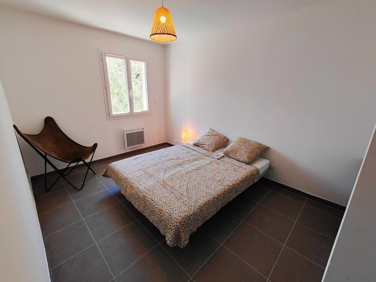 Villa Vias Plage Buitenkant foto